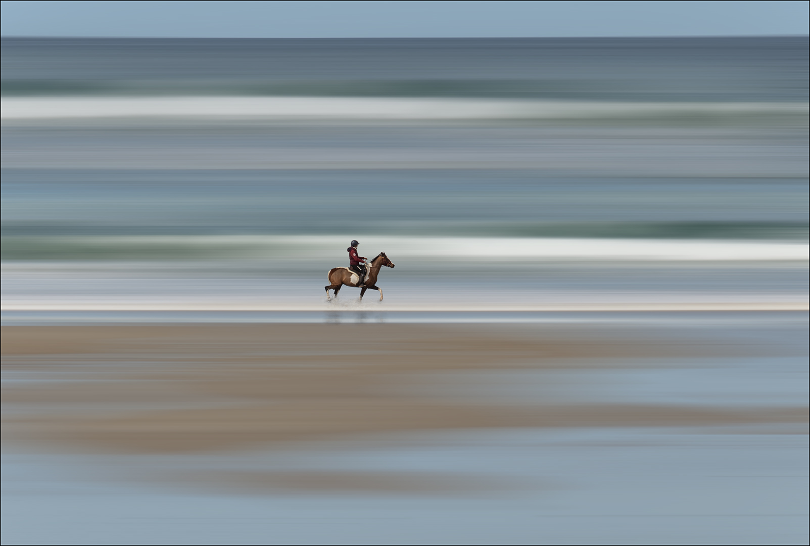Catherine Bushe (Ireland) Morning Canter